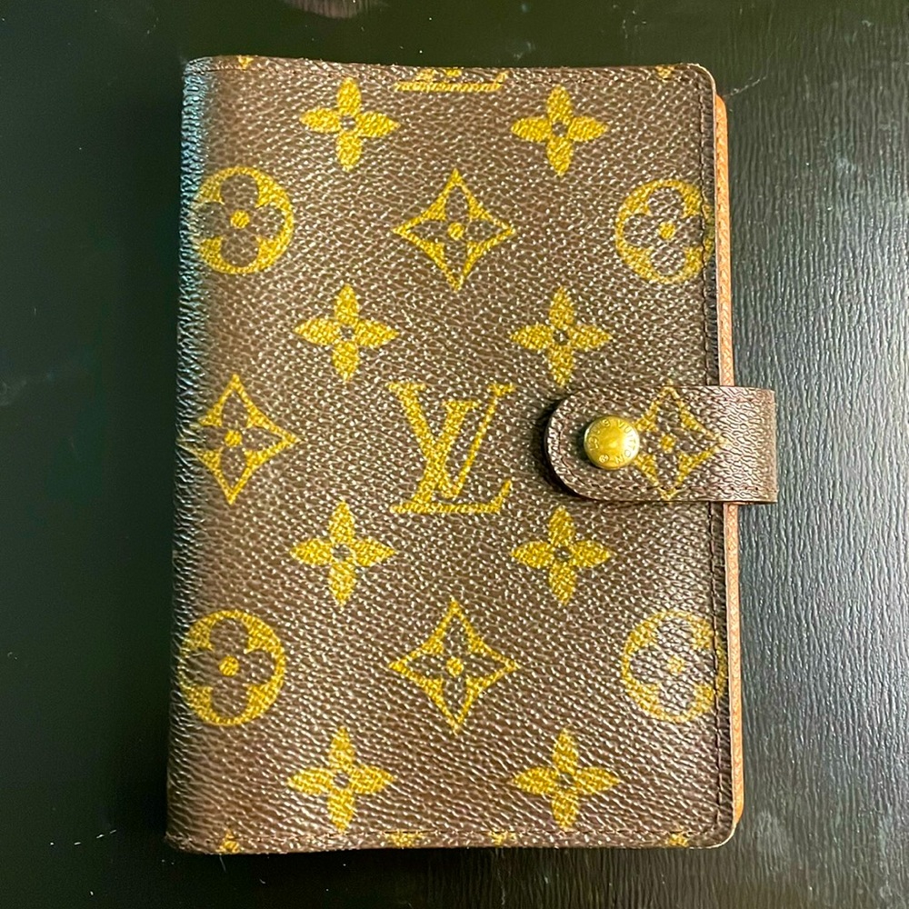 louis Vuitton Mono Agenda